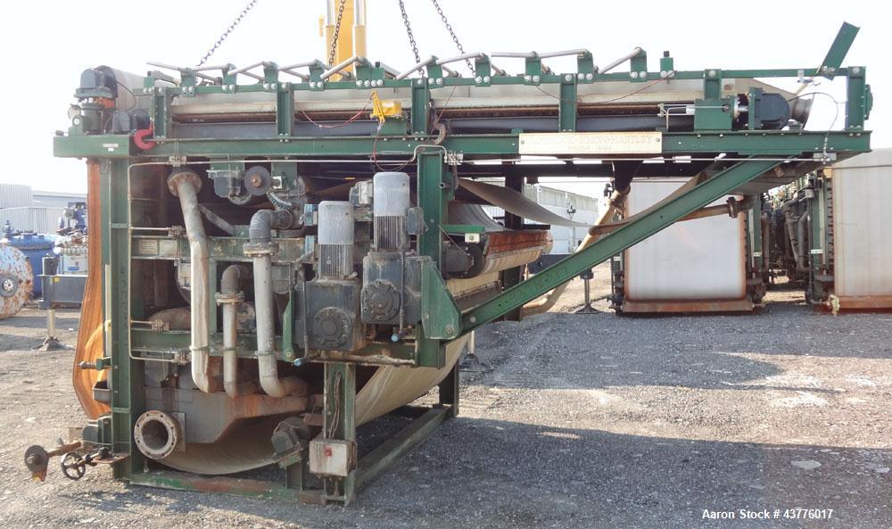 Used Ashbrook-Simon-Hartley Winklepress Belt Filter Press, Type WP