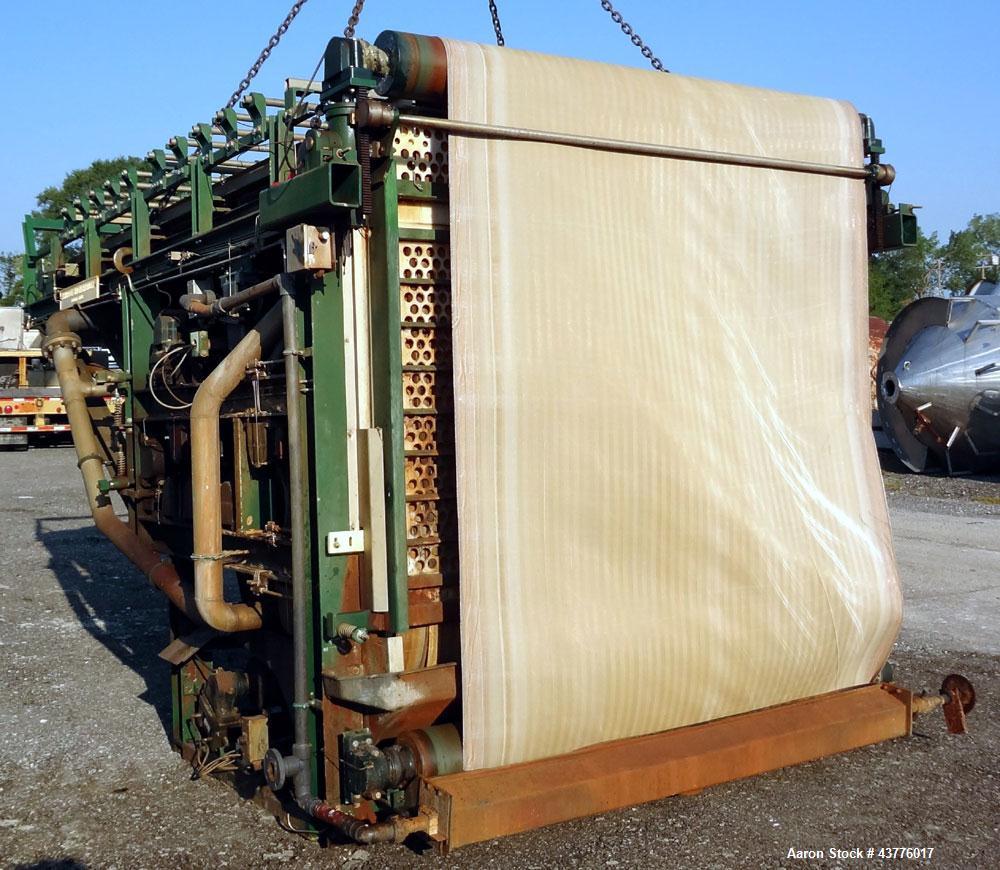 Used Ashbrook-Simon-Hartley Winklepress Belt Filter Press, Type WP