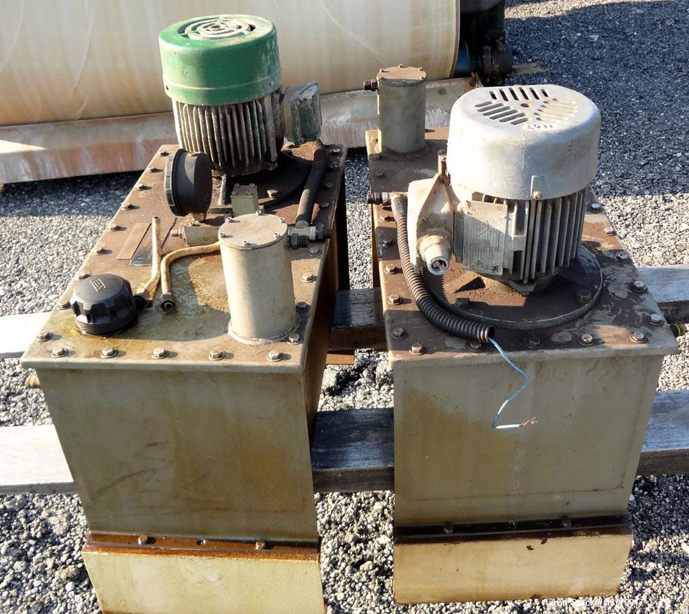 Used Ashbrook-Simon-Hartley Winklepress Belt Filter Press, Type WP