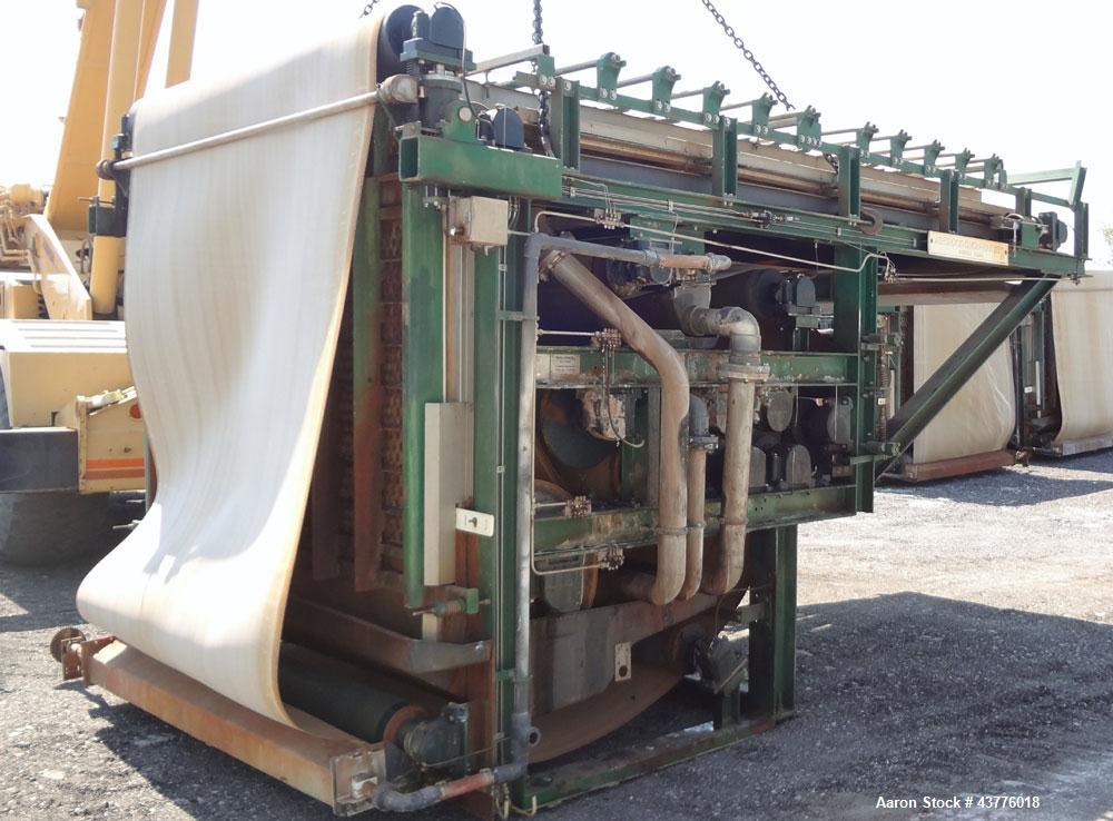 Used Ashbrook-Simon-Hartley Winklepress Belt Filter Press, Type AWP