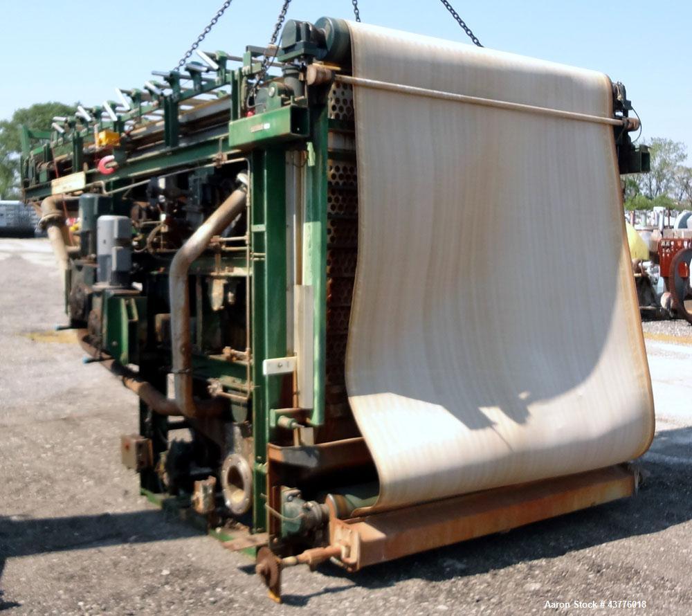 Used Ashbrook-Simon-Hartley Winklepress Belt Filter Press, Type AWP