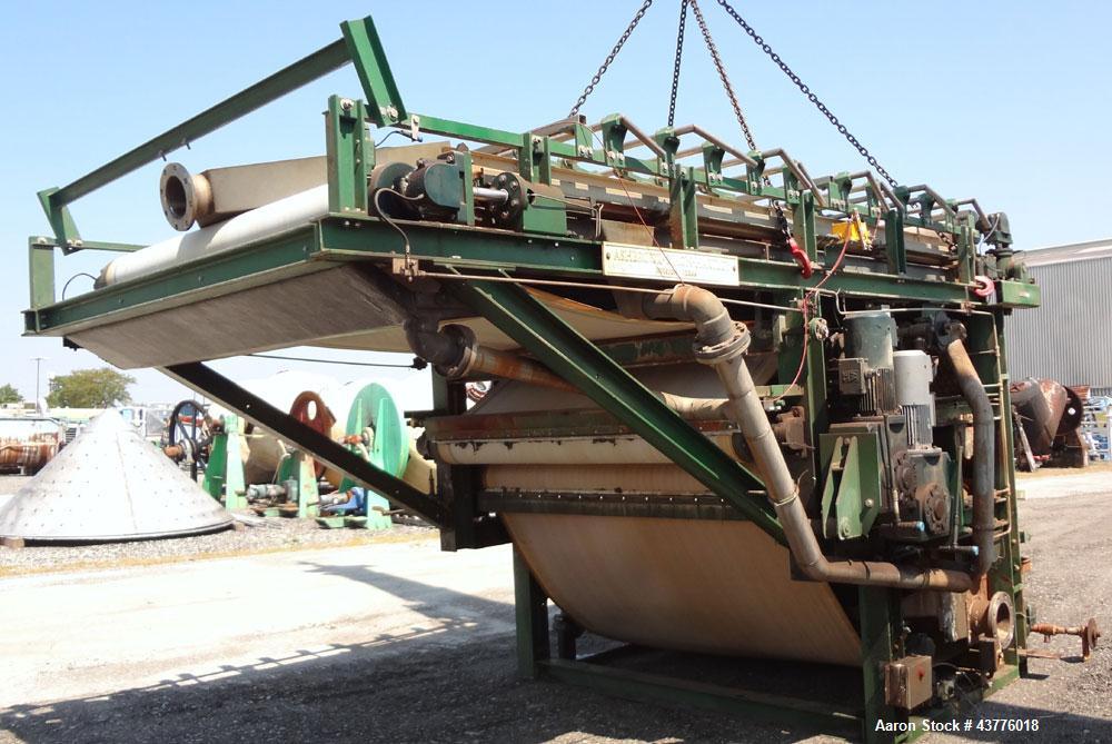 Used Ashbrook-Simon-Hartley Winklepress Belt Filter Press, Type AWP