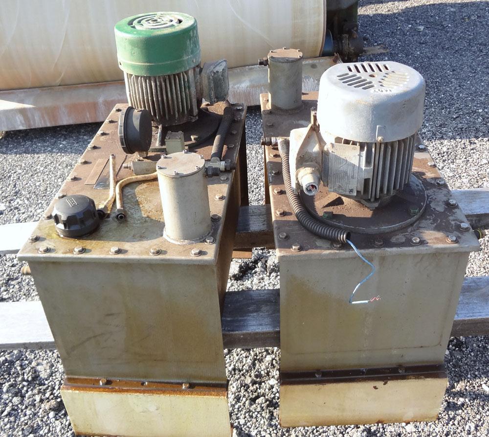 Used Ashbrook-Simon-Hartley Winklepress Belt Filter Press, Type AWP