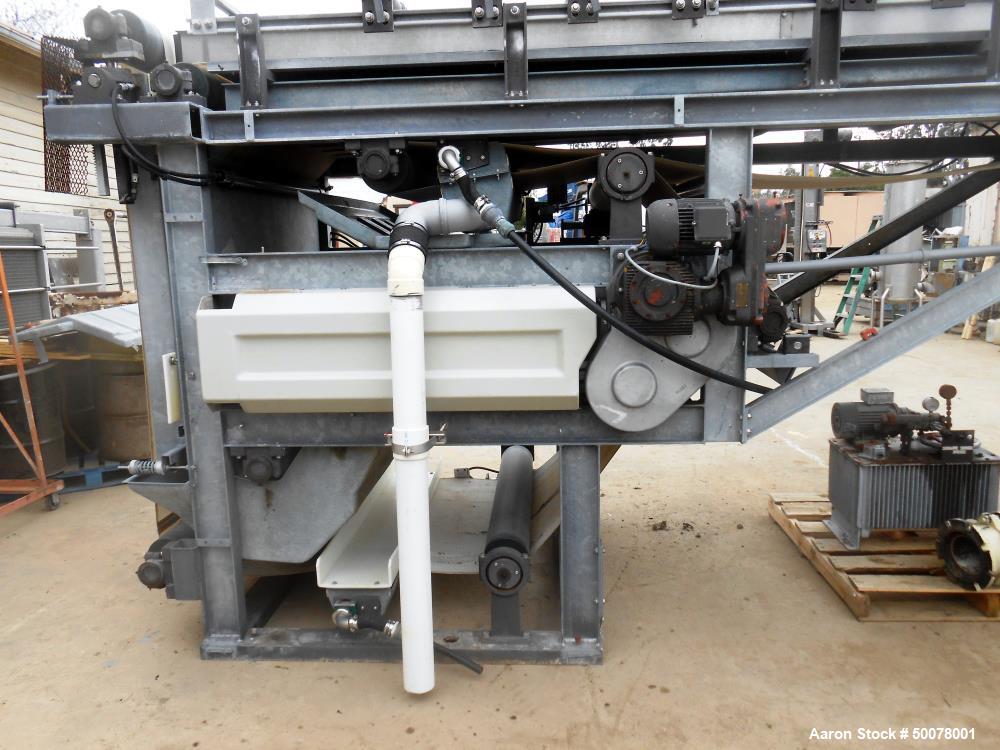 Used- Ashbrook Bellmer WinklePress Dewatering Belt Press