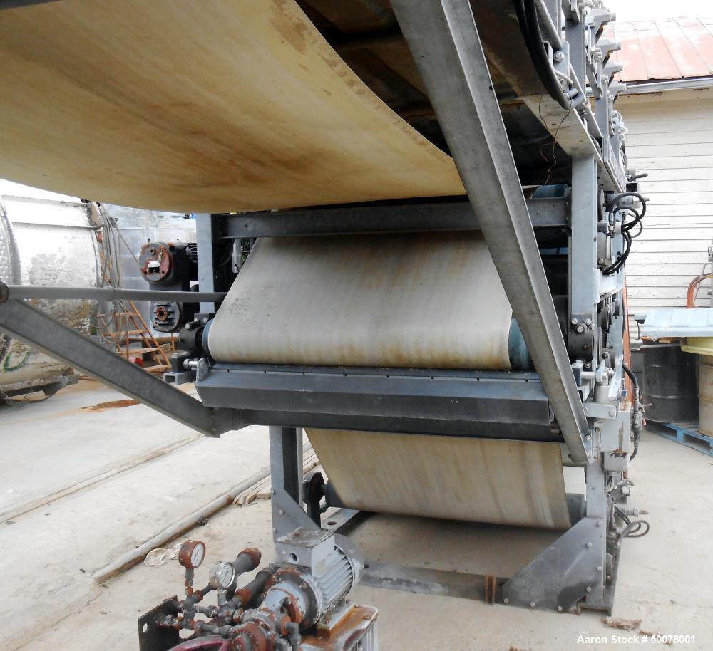 Used Ashbrook Bellmer WinklePress Dewatering Belt Press