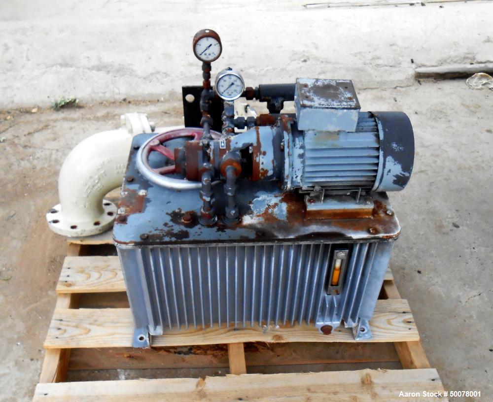 Used Ashbrook Bellmer WinklePress Dewatering Belt Press