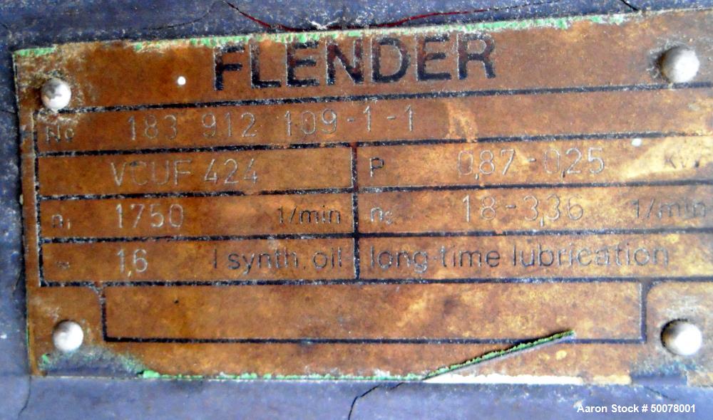 Used Ashbrook Bellmer WinklePress Dewatering Belt Press