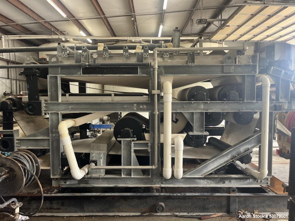 Used Ashbrook 1.2  Meter Clam Press Filter Press