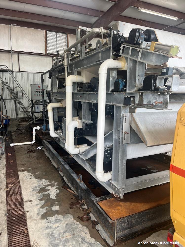 Used Ashbrook 1.2  Meter Clam Press Filter Press