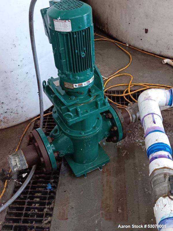 Used Ashbrook 1.2  Meter Clam Press Filter Press