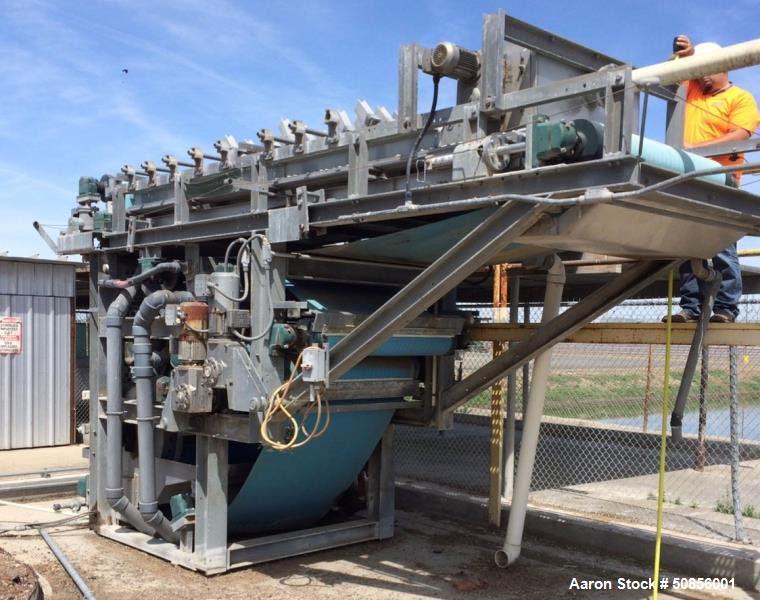 Used Ashbrook Simon-Hartley Winklepress Belt Filter Press