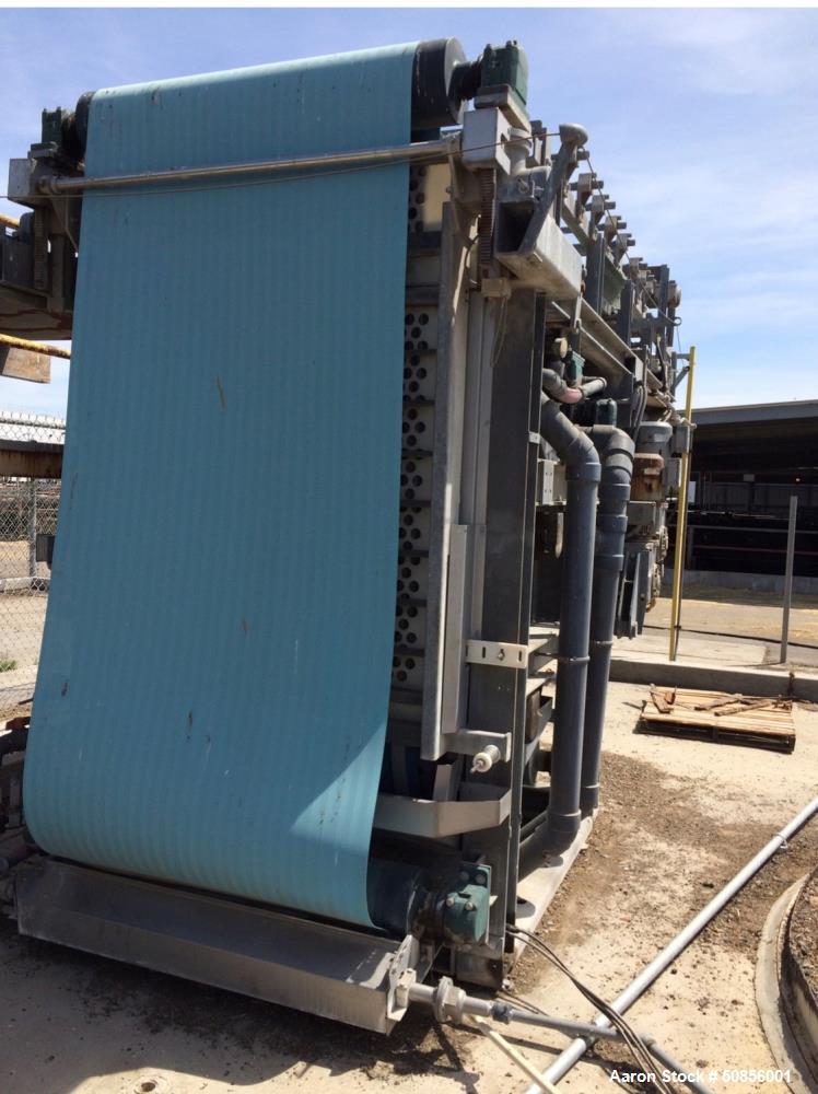 Used Ashbrook Simon-Hartley Winklepress Belt Filter Press