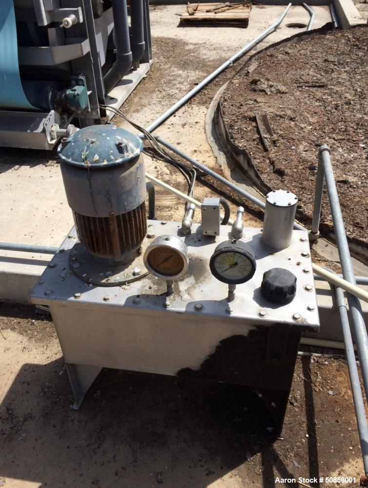 Used Ashbrook Simon-Hartley Winklepress Belt Filter Press