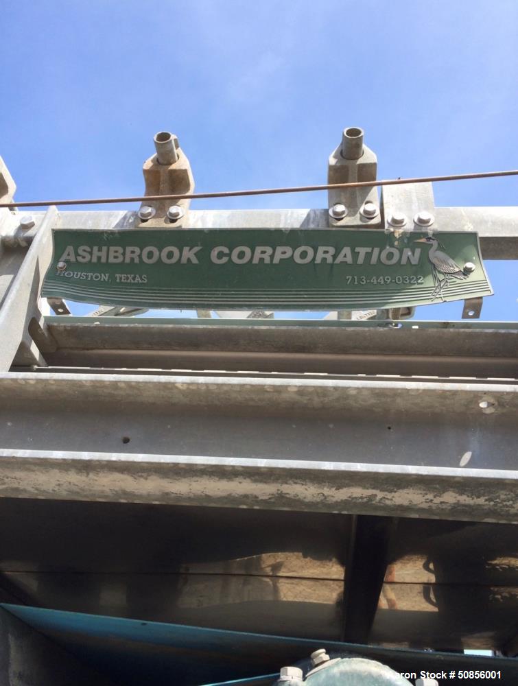 Used Ashbrook Simon-Hartley Winklepress Belt Filter Press