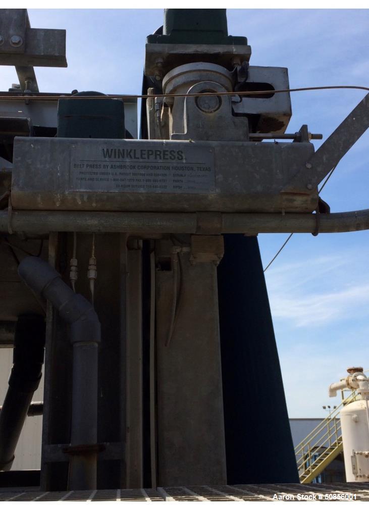 Used Ashbrook Simon-Hartley Winklepress Belt Filter Press