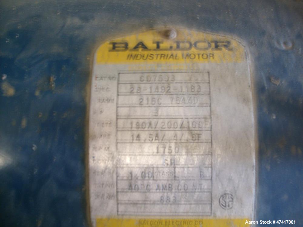 Used Ashbrook Simon Hartley Belt Filter Press. 1 Meter Belt, 0-80 gpm, MK II Klampress. Includes polymer system, conveyor, and several pumps.