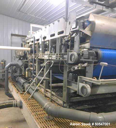 Used Ashbrook Klampress Belt Press