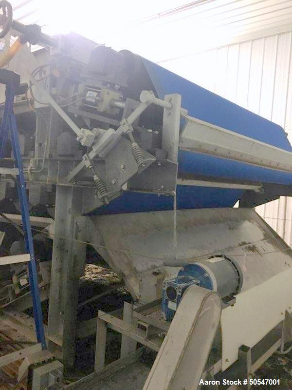 Used Ashbrook Klampress Belt Press