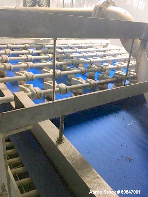 Used Ashbrook Klampress Belt Press