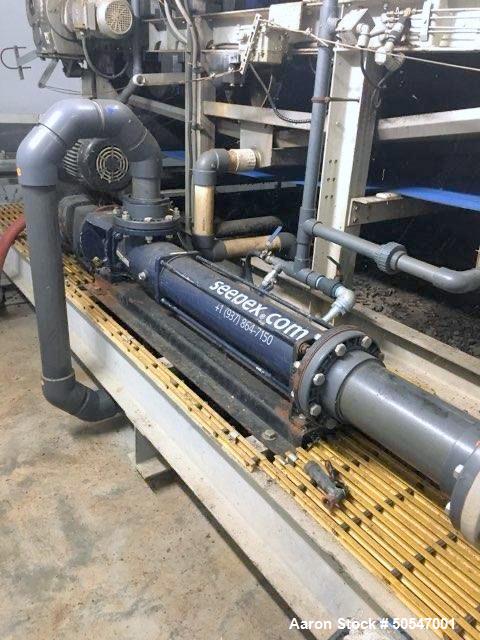 Used Ashbrook Klampress Belt Press