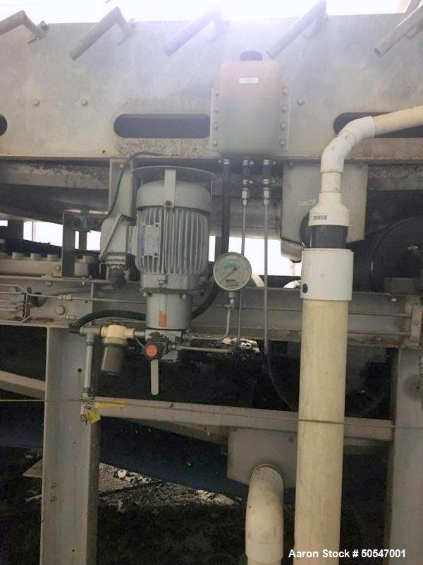 Used Ashbrook Klampress Belt Press