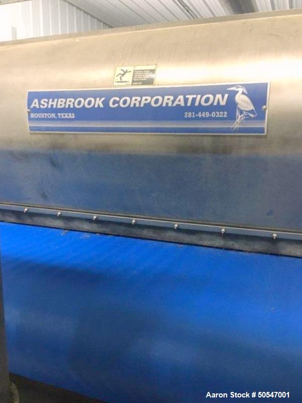 Used Ashbrook Klampress Belt Press