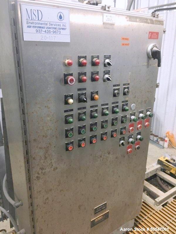 Used Ashbrook Klampress Belt Press