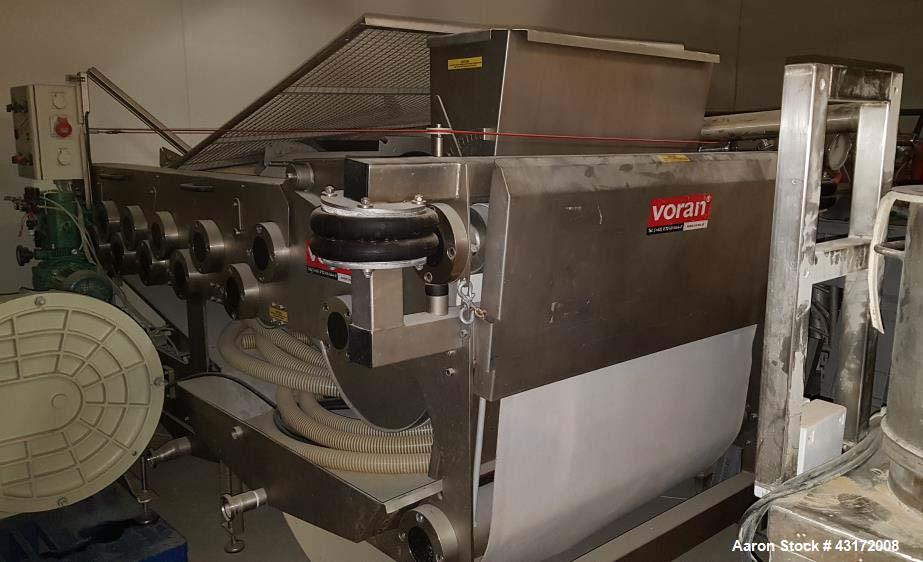 Used Voran Belt Press Filter