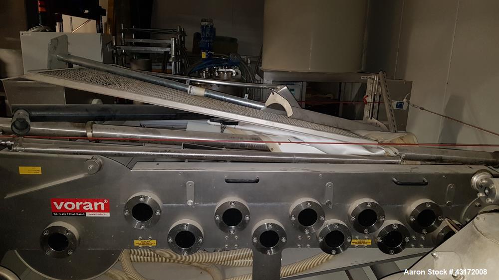 Used Voran Belt Press Filter