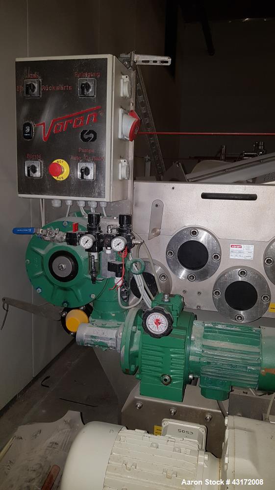 Used Voran Belt Press Filter