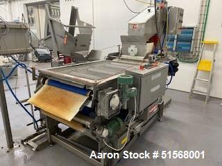 Used Voran Belt Press, Type ESP 650