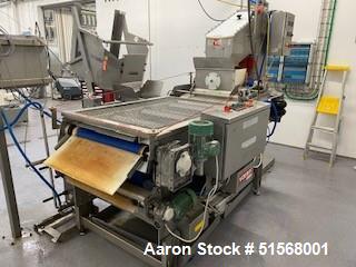 Used- Voran Belt Press, Type ESP 650