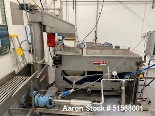 Used Voran Belt Press, Type ESP 650