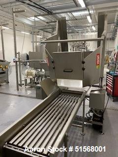 Used Voran Belt Press, Type ESP 650