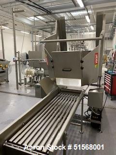 Used- Voran Belt Press, Type ESP 650