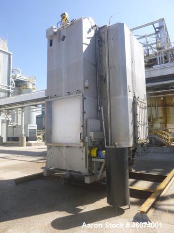 Used Hoesch Filter DS Series SS Horizontal Plate Type Automatic Pressure Filter