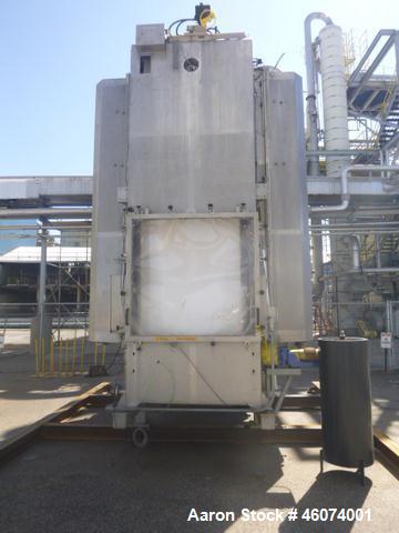 Used Hoesch Filter DS Series SS Horizontal Plate Type Automatic Pressure Filter