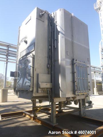 Used Hoesch Filter DS Series SS Horizontal Plate Type Automatic Pressure Filter