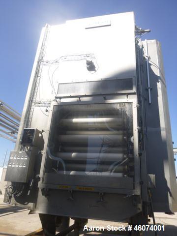 Used Hoesch Filter DS Series SS Horizontal Plate Type Automatic Pressure Filter