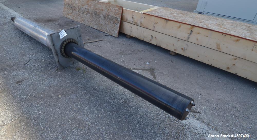 Used Hoesch Filter DS Series SS Horizontal Plate Type Automatic Pressure Filter