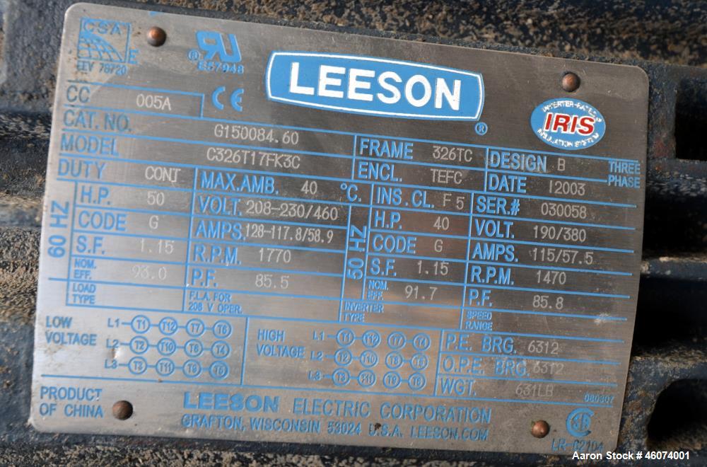 Used Hoesch Filter DS Series SS Horizontal Plate Type Automatic Pressure Filter