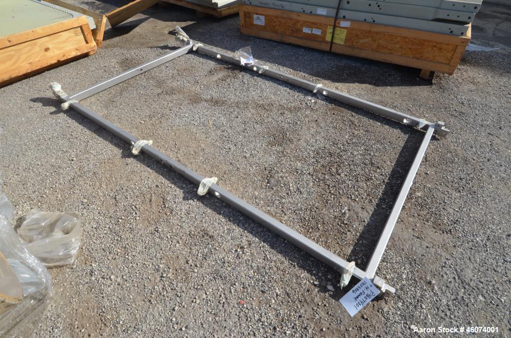 Used Hoesch Filter DS Series SS Horizontal Plate Type Automatic Pressure Filter