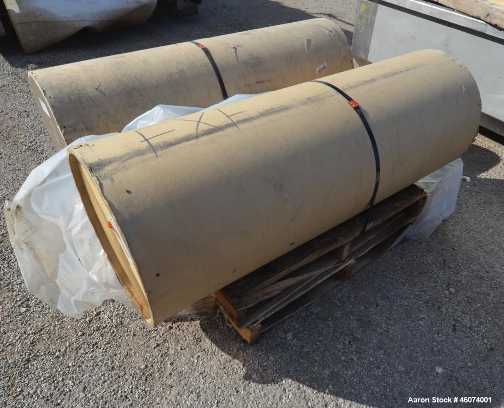 Used Hoesch Filter DS Series SS Horizontal Plate Type Automatic Pressure Filter