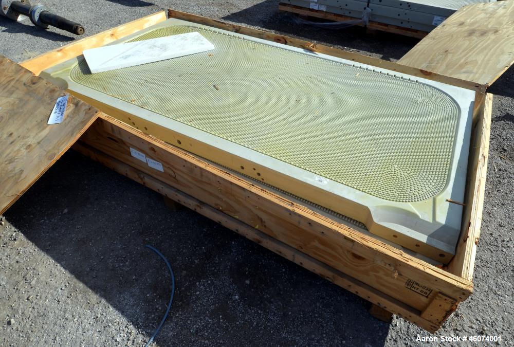 Used Hoesch Filter DS Series SS Horizontal Plate Type Automatic Pressure Filter