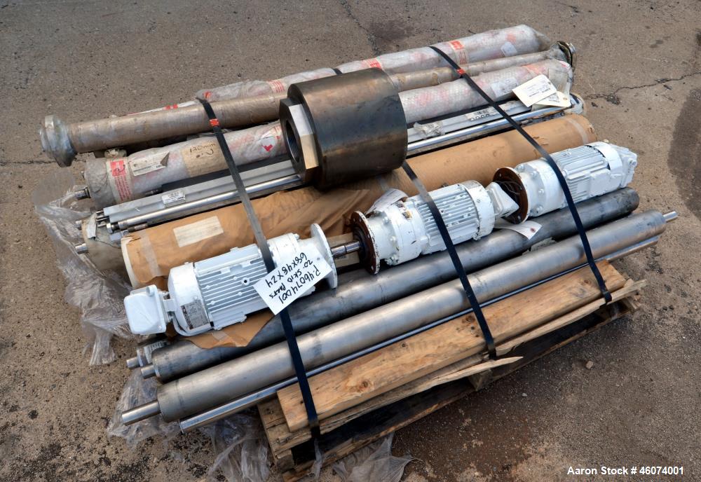 Used Hoesch Filter DS Series SS Horizontal Plate Type Automatic Pressure Filter