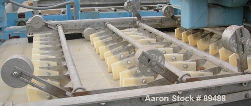 USED: Komline-Sanderson K-S Kompress belt fliter press, model GMD-1.5/2. Approximately 1.5/2. Approximately 12 to 16 percent solids. Belt width 5.375 feet, total effective dewatering area 173 square ...