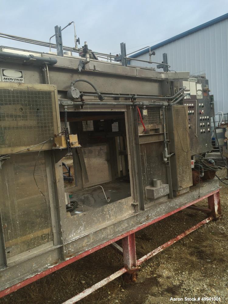 Used Komline Sanderson Horizontal Vaccum Filter, Model K-S ADPEC