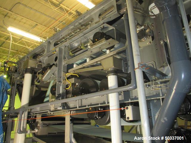 Used Komline Sanderson Kompress Belt Filter Press System