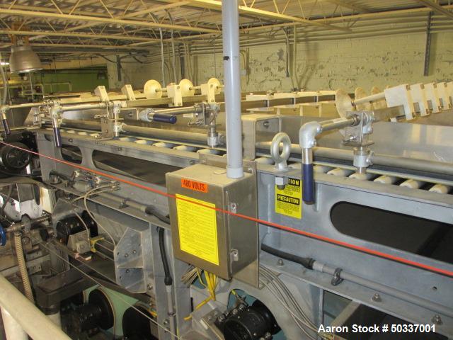 Used Komline Sanderson Kompress Belt Filter Press System