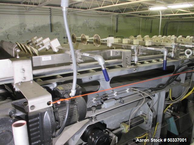 Used Komline Sanderson Kompress Belt Filter Press System